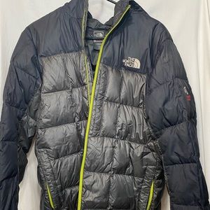 North Face medium-weight Puffy Down Jacket (M)